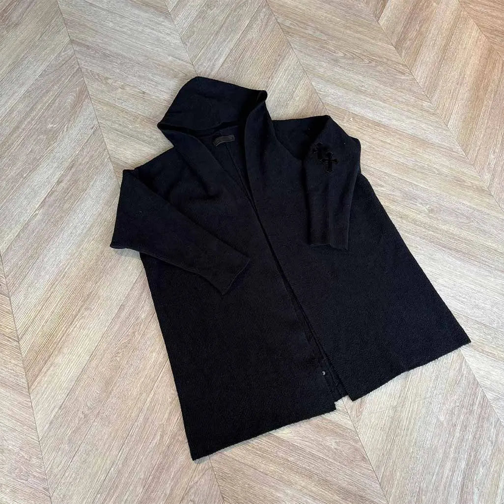 Chrome Hearts Black Kamino