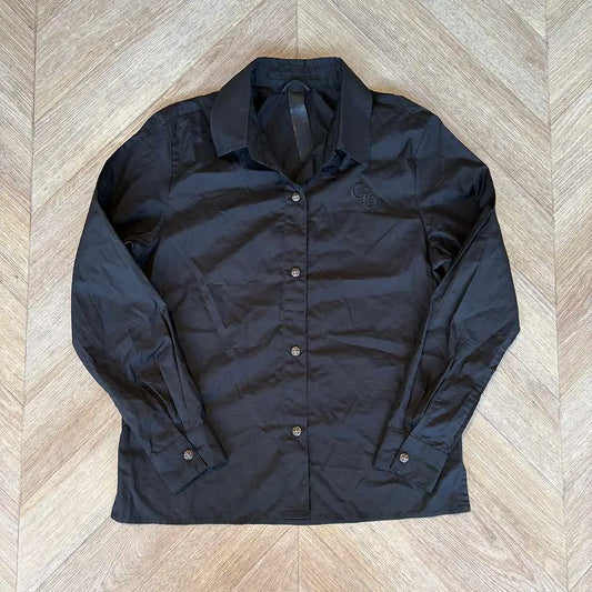 Chrome Hearts Black Shirt CH