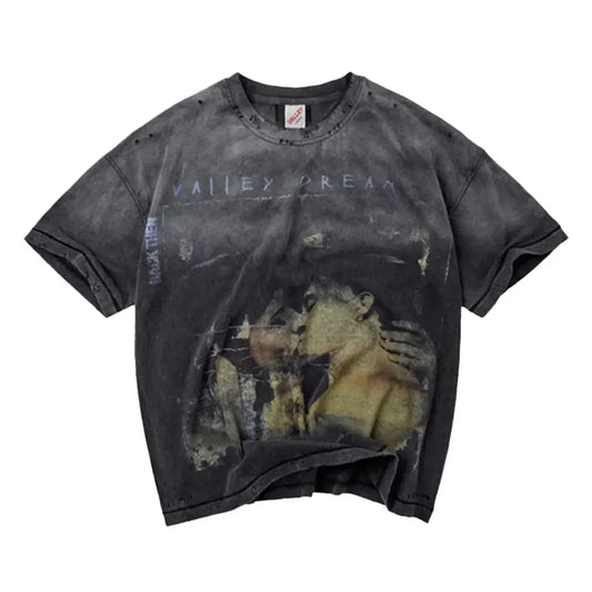 Vale Forever Valley Tee - Washed Black