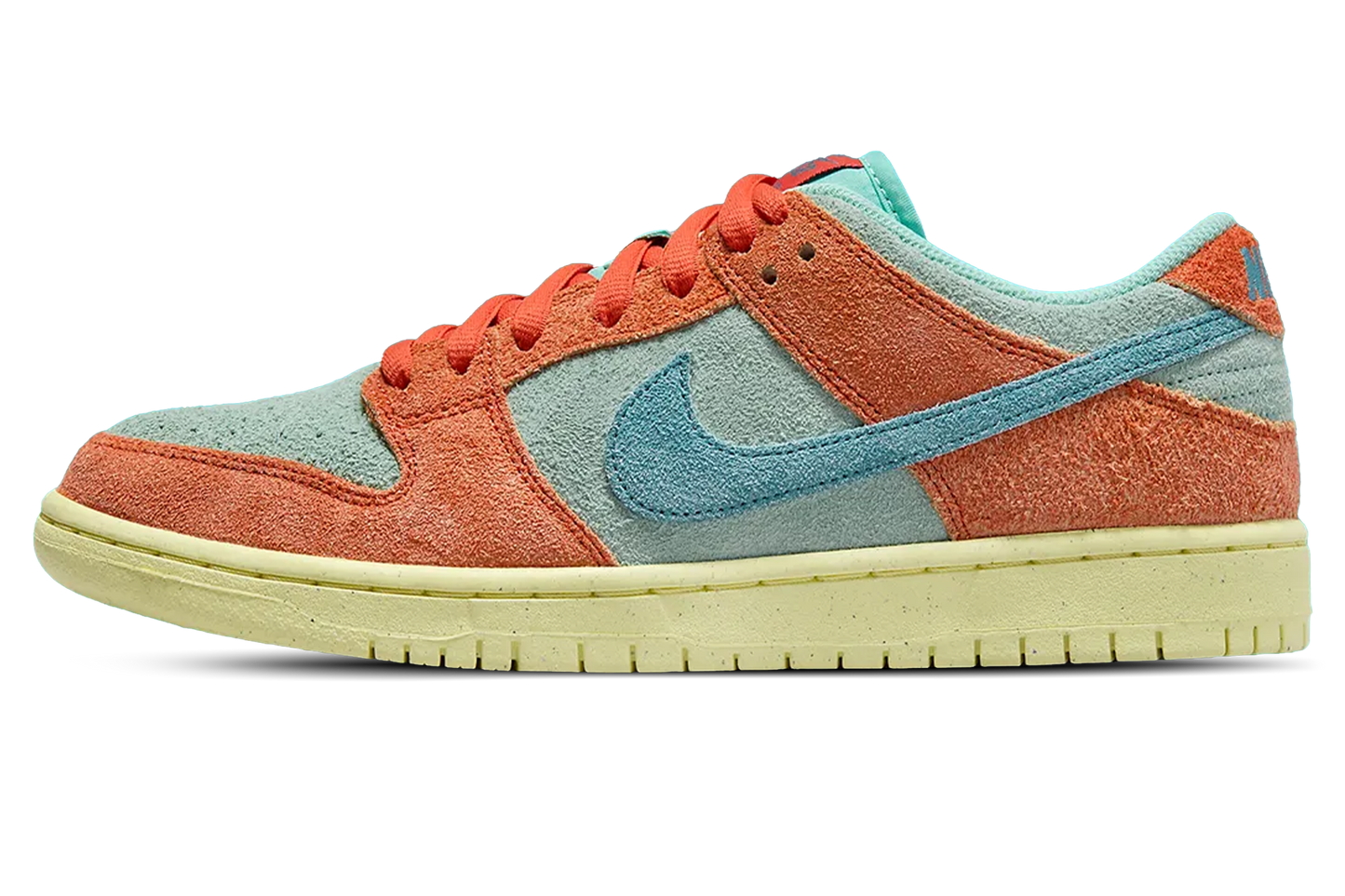 Nike Dunk Low SB PRM 'Orange Aqua Noise'