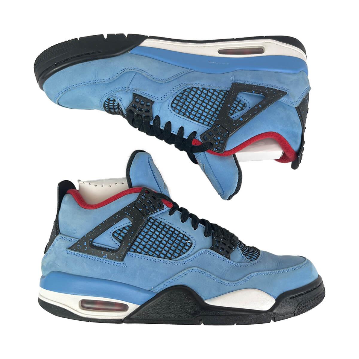 Jordan 4 Retro 'Travis Scott Cactus Jack' UK9.5