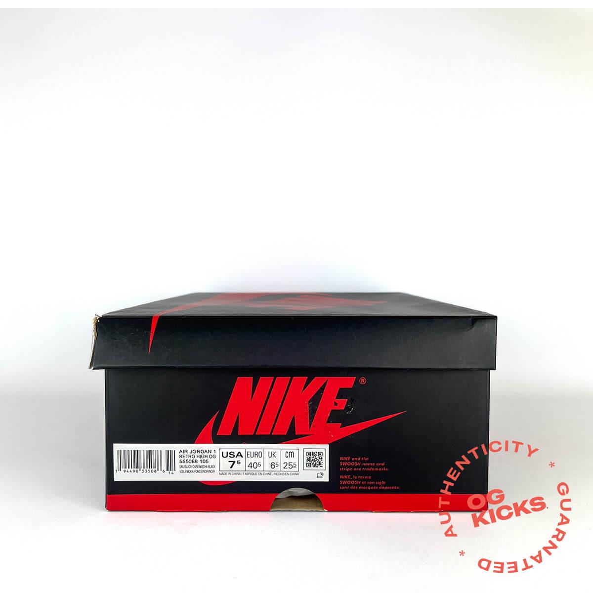 Jordan 1 Retro High Dark Mocha UK6.5