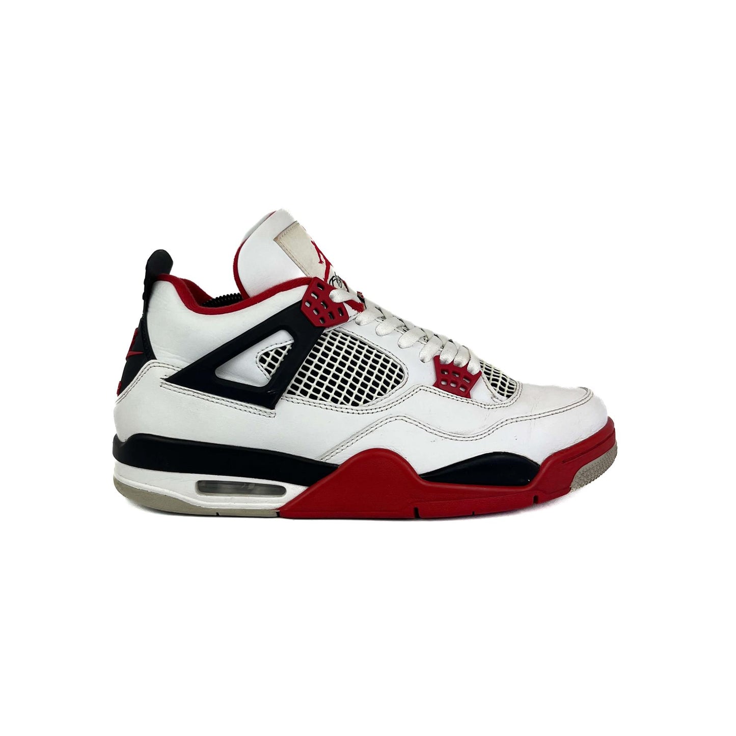 Jordan 4 Retro 'Fire Red (2020)' (No Box) UK9.5