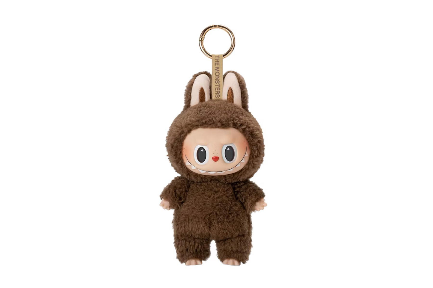 Pop Mart Labubu The Monsters Exciting Macaron Chestnut Cocoa (Secret Version) Vinyl Plush Pendant