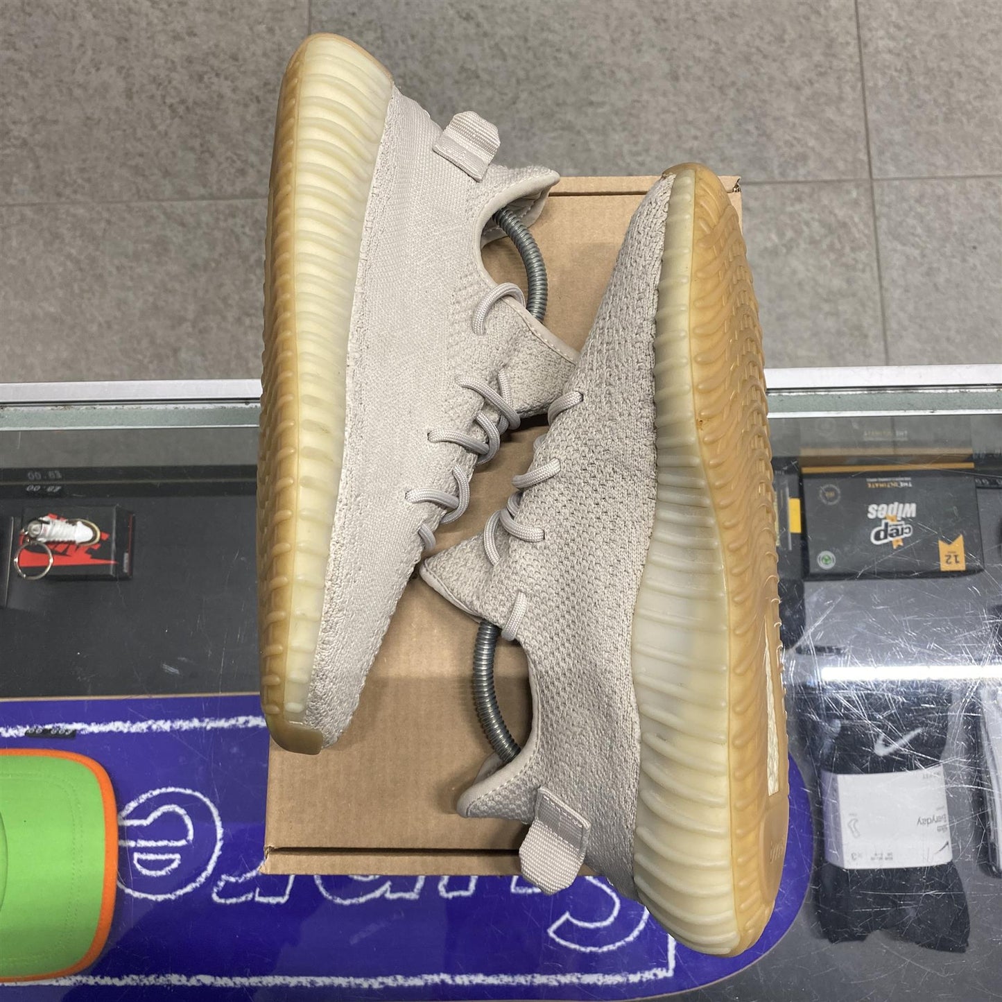 adidas Yeezy Boost 350 V2 'Sesame' UK7.5 (No Box)