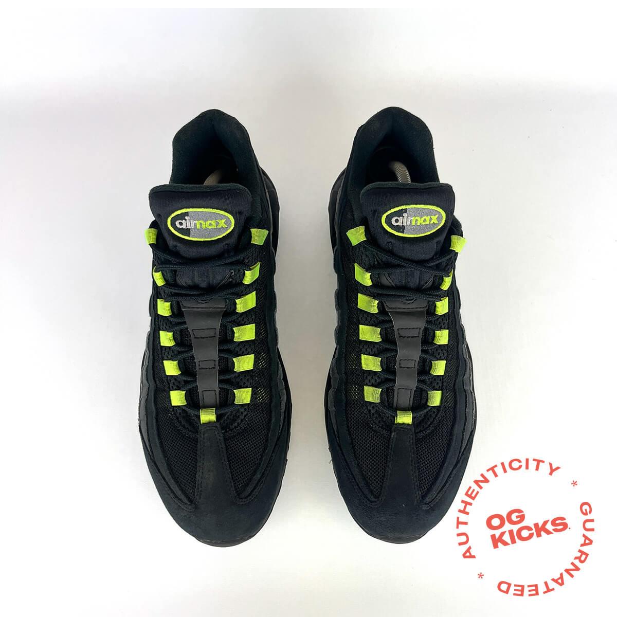 Nike Air Max 95 Black Neon (No Box) UK11