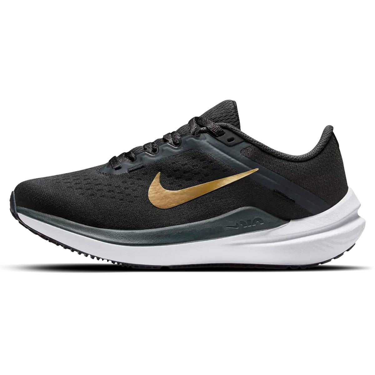 Nike Air Winflo 10 Anthracite Metallic Gold W