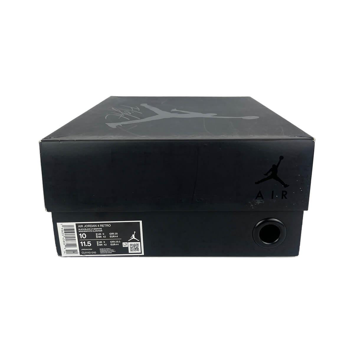 Jordan 4 Retro 'Black Cat (2020)' UK9
