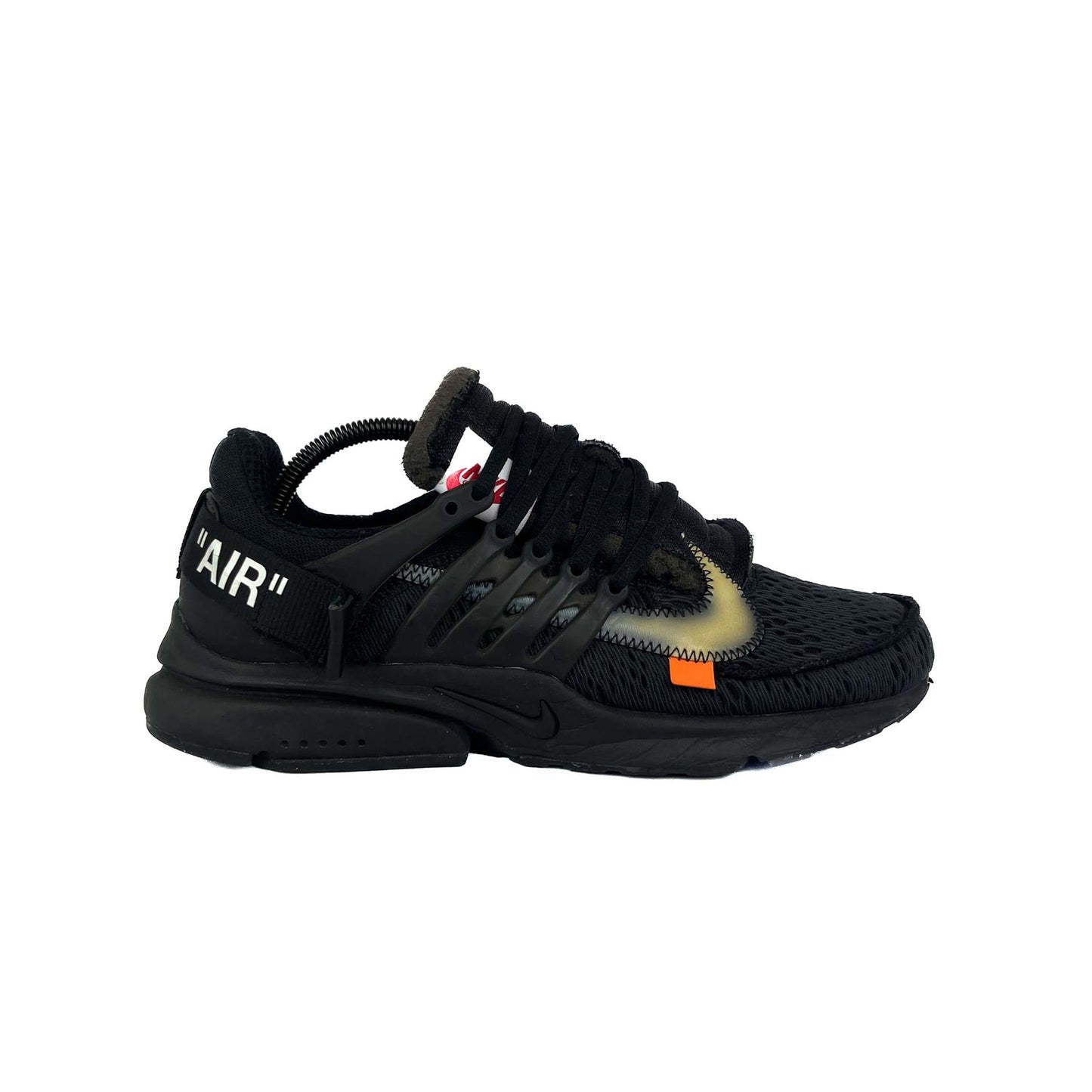 Nike Air Presto Off-White 'Black' (2018) (No Box) UK9