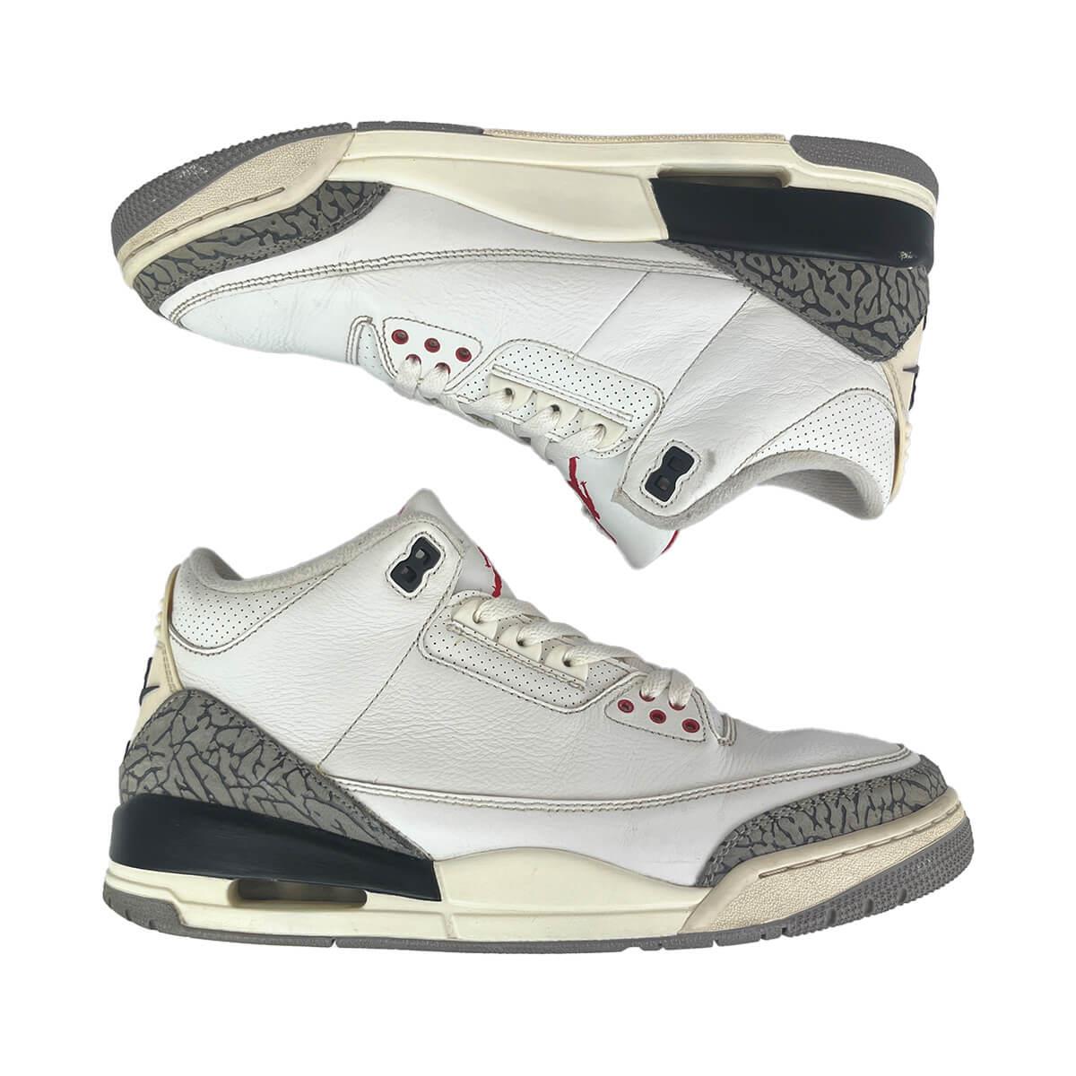 Jordan 3 Retro 'White Cement Reimagined' UK10