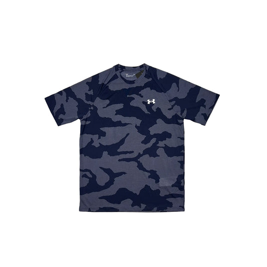 Under Armour Velocity Jacquard SS Tee Navy