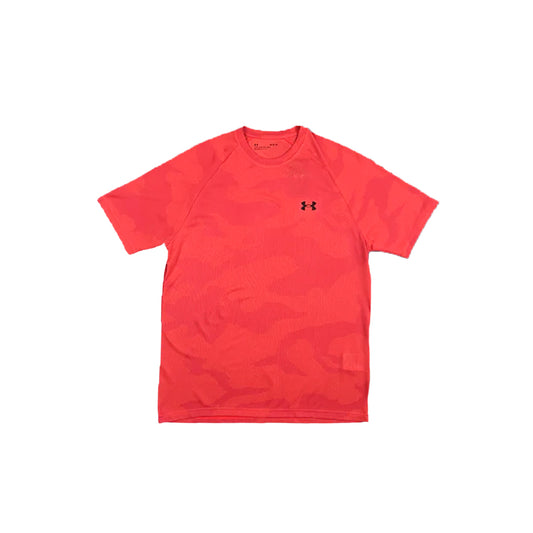 Under Armour Velocity Jacquard SS Tee Pink