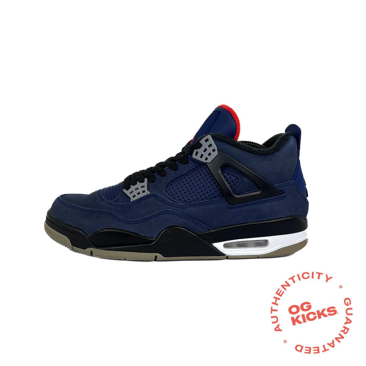 Jordan 4 Retro 'Winterized Loyal Blue' (No Box) UK9.5