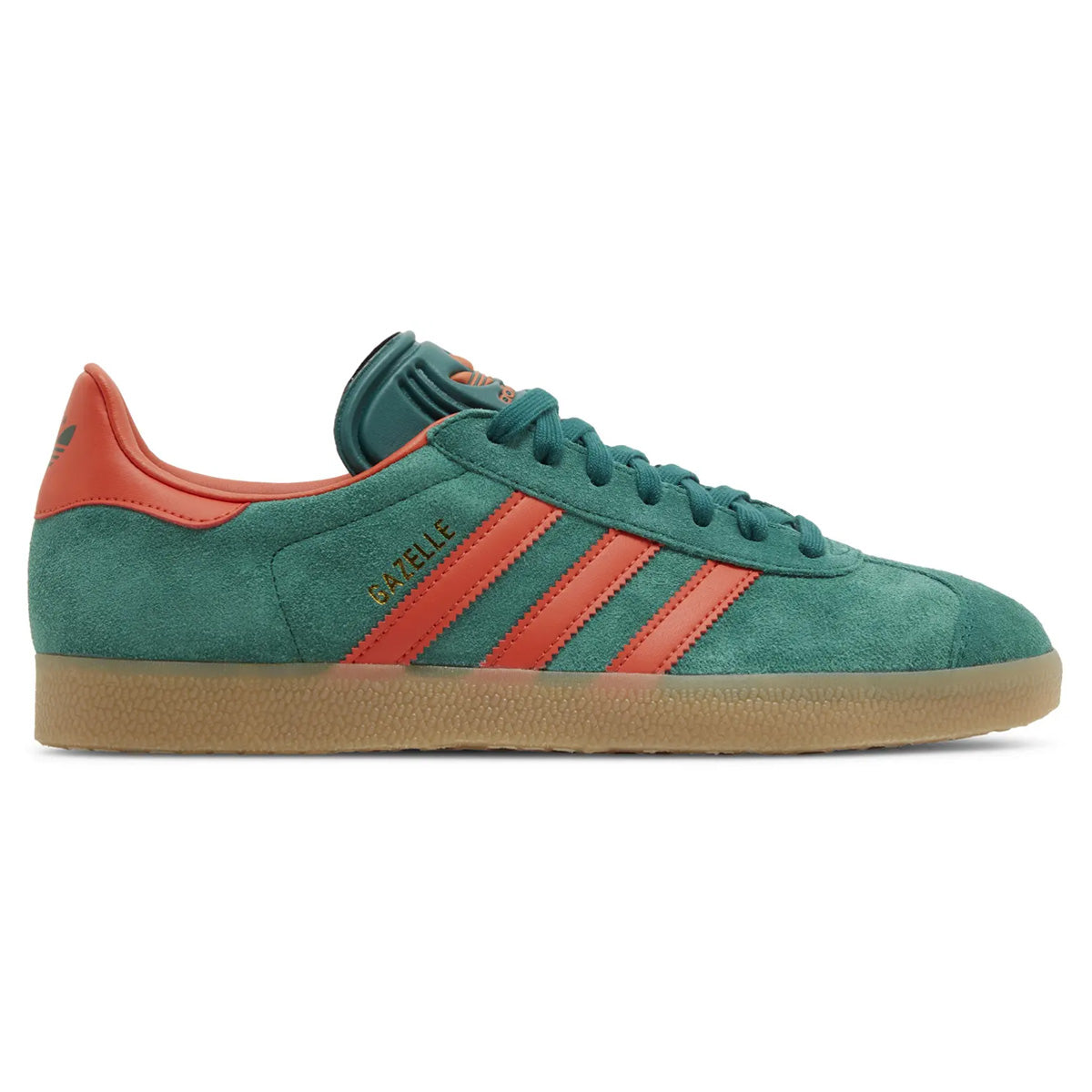 adidas Gazelle Collegiate Green Preloved Red