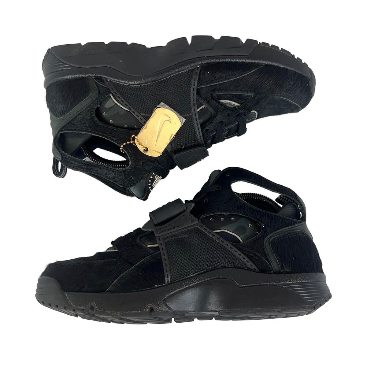 Nike Air Trainer Huarache 'Corteiz Black' (No Box) UK7.5