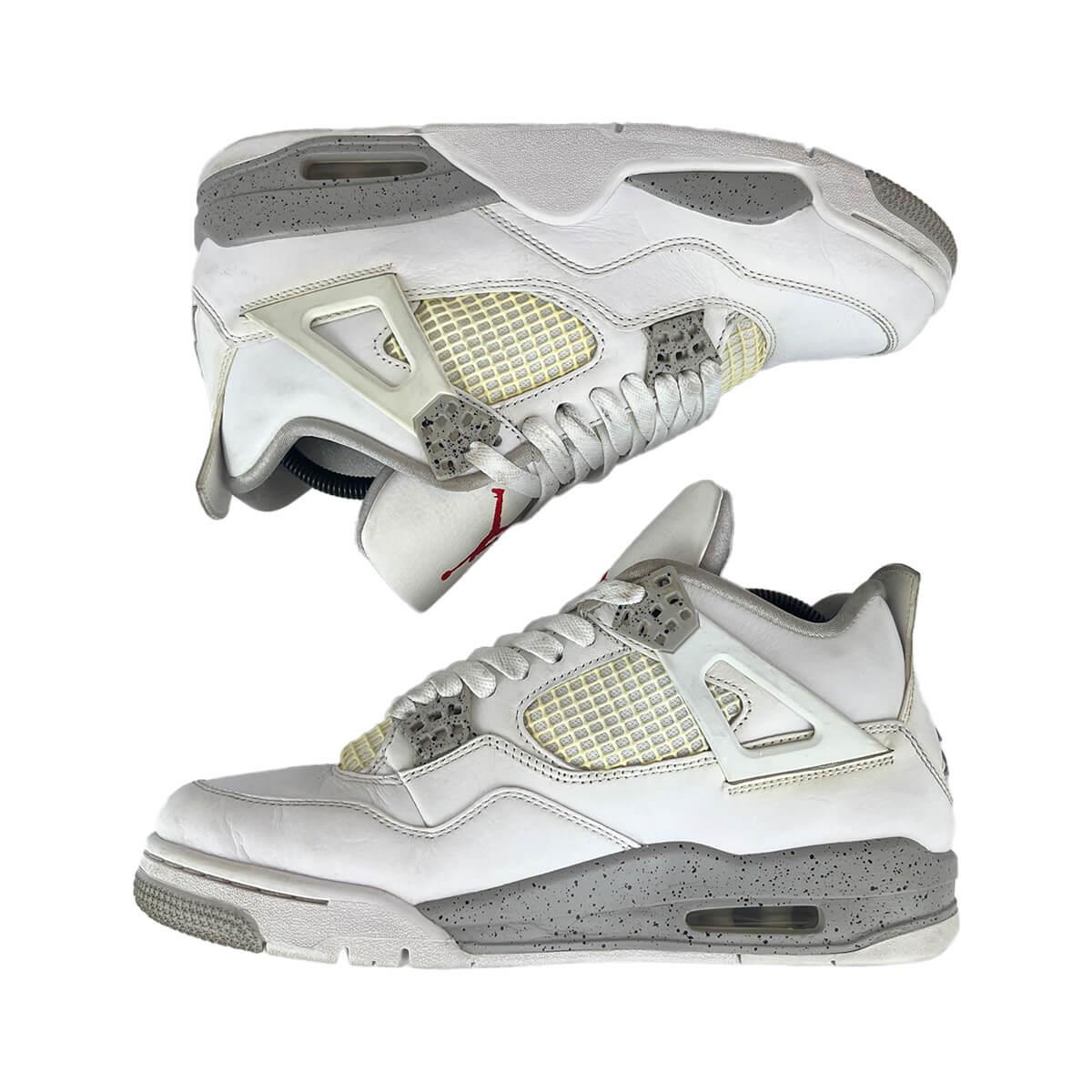 Jordan 4 Retro 'White Oreo (2021)' UK7.5