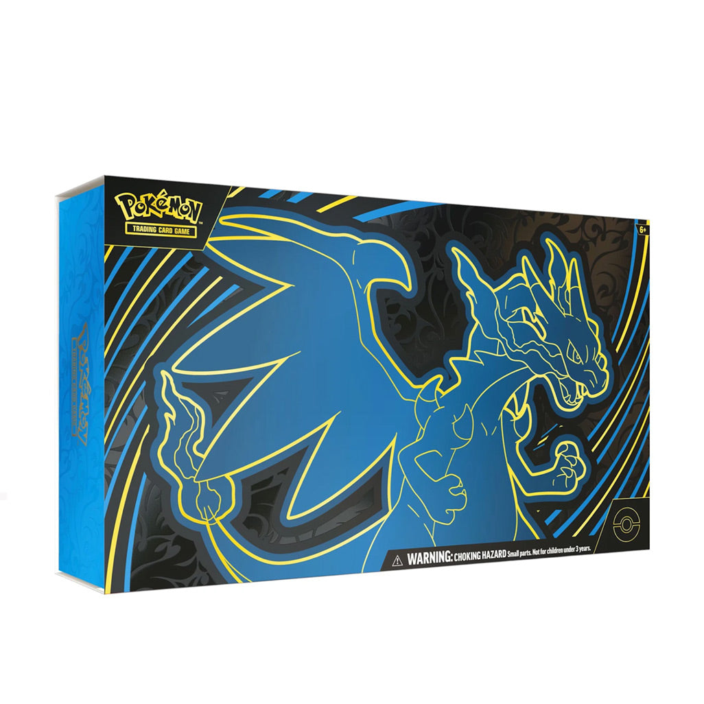2025 Pokémon Mega Evolution Charizard X ex Ultra-Premium