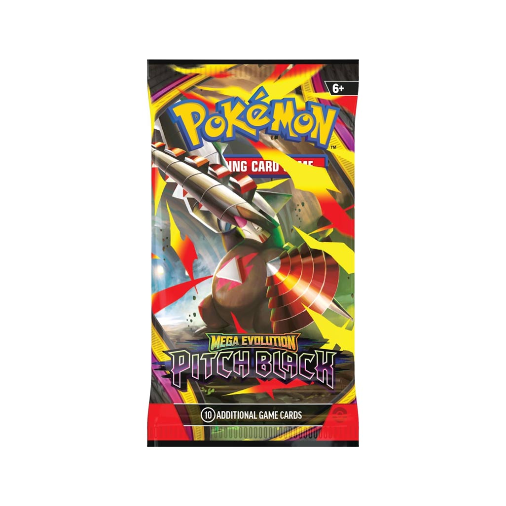 2026 Pokémon Mega Evolution Pitch Black Booster Bundle 2x Lot