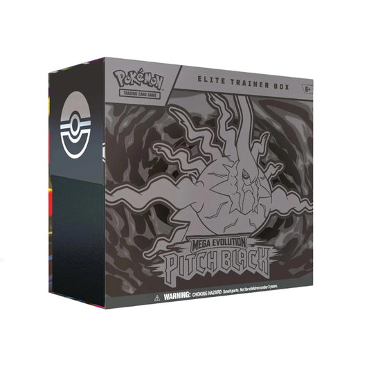 2026 Pokémon Mega Evolution Pitch Black Elite Trainer Box