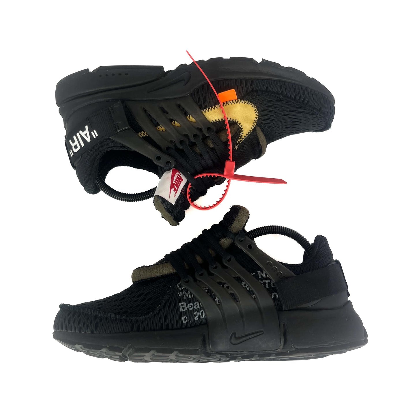 Nike Air Presto Off-White 'Black' (2018) UK7