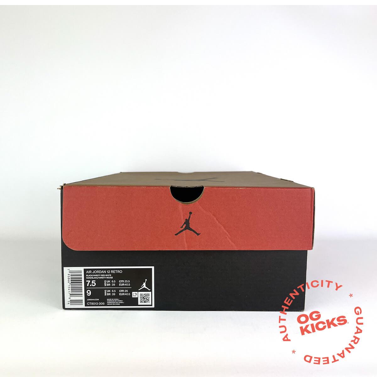 Jordan 12 Retro Playoffs (2022) UK6.5