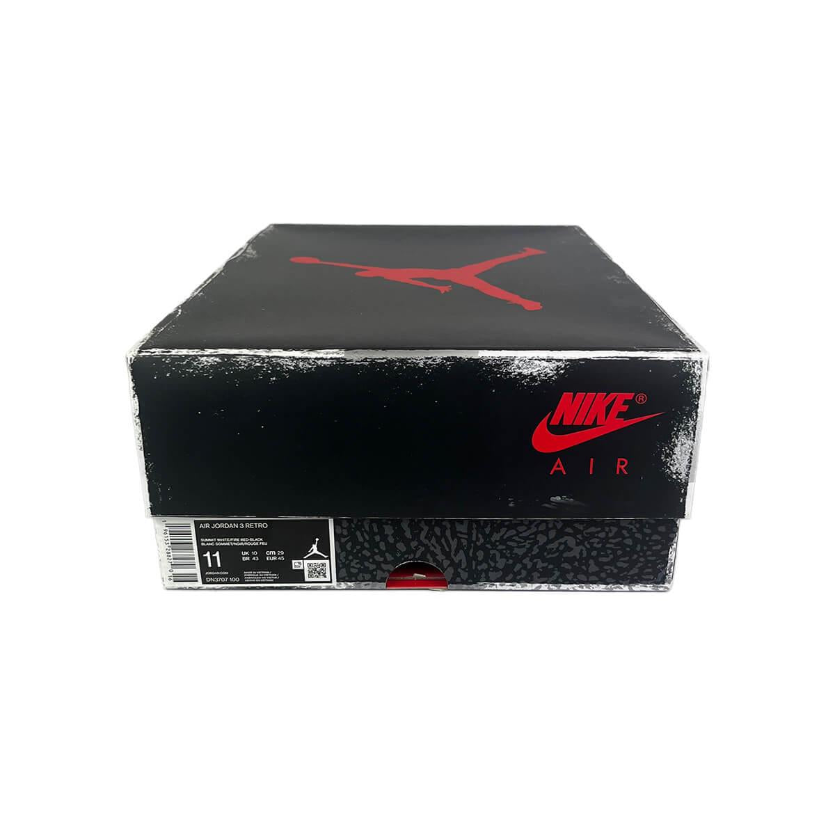 Jordan 3 Retro 'White Cement Reimagined' UK10