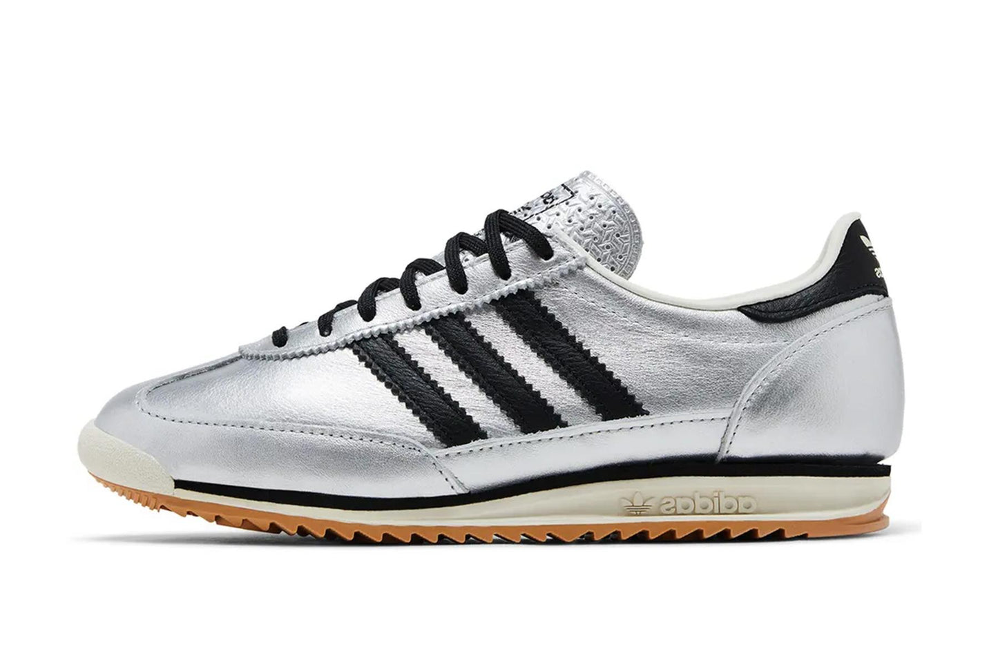 adidas SL 72 OG Silver Metallic Black Gum W