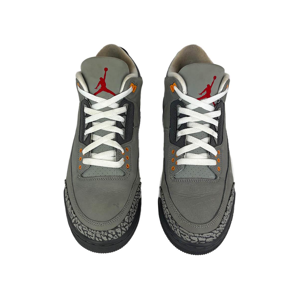 Jordan 3 Retro 'Cool Grey (2021)' UK9