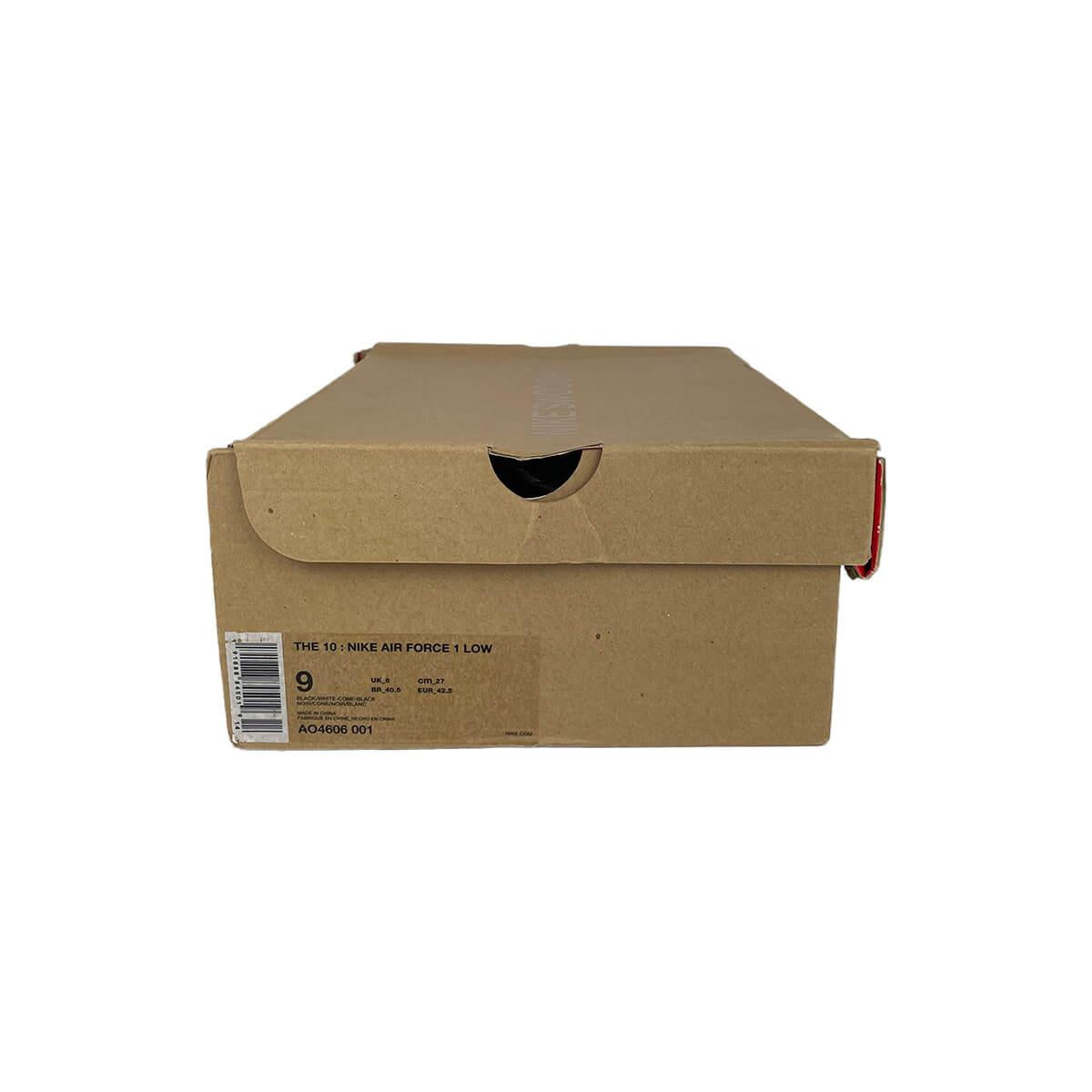 Nike Air Force 1 Low 'Off-White Black White' UK8