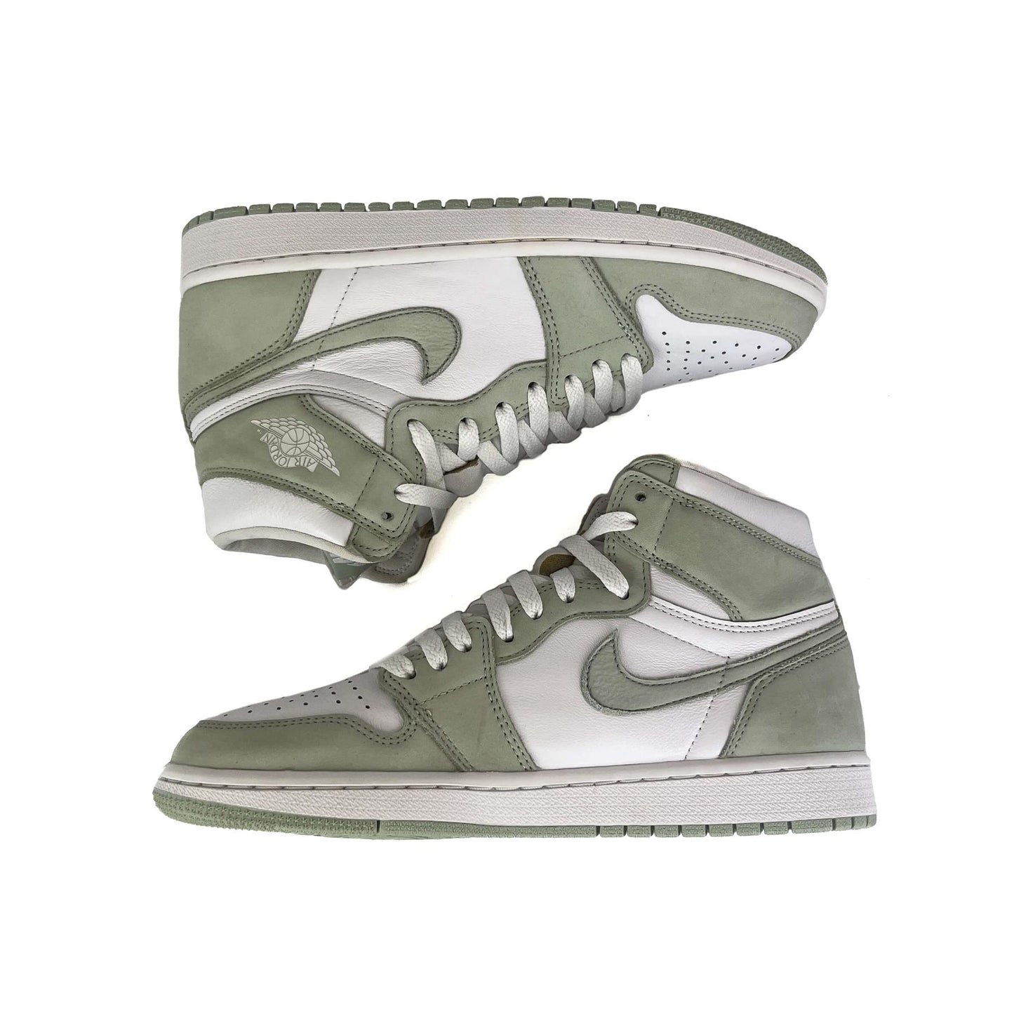 Jordan 1 Retro High OG 'Seafoam' W (No Box) UK7.5