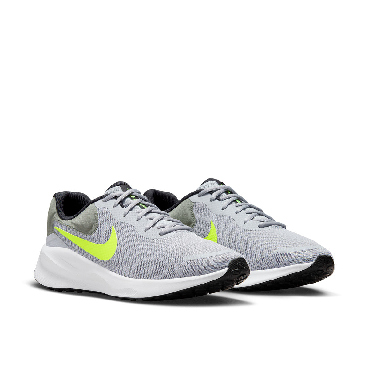 Nike Revolution 7 Wolf Grey Volt