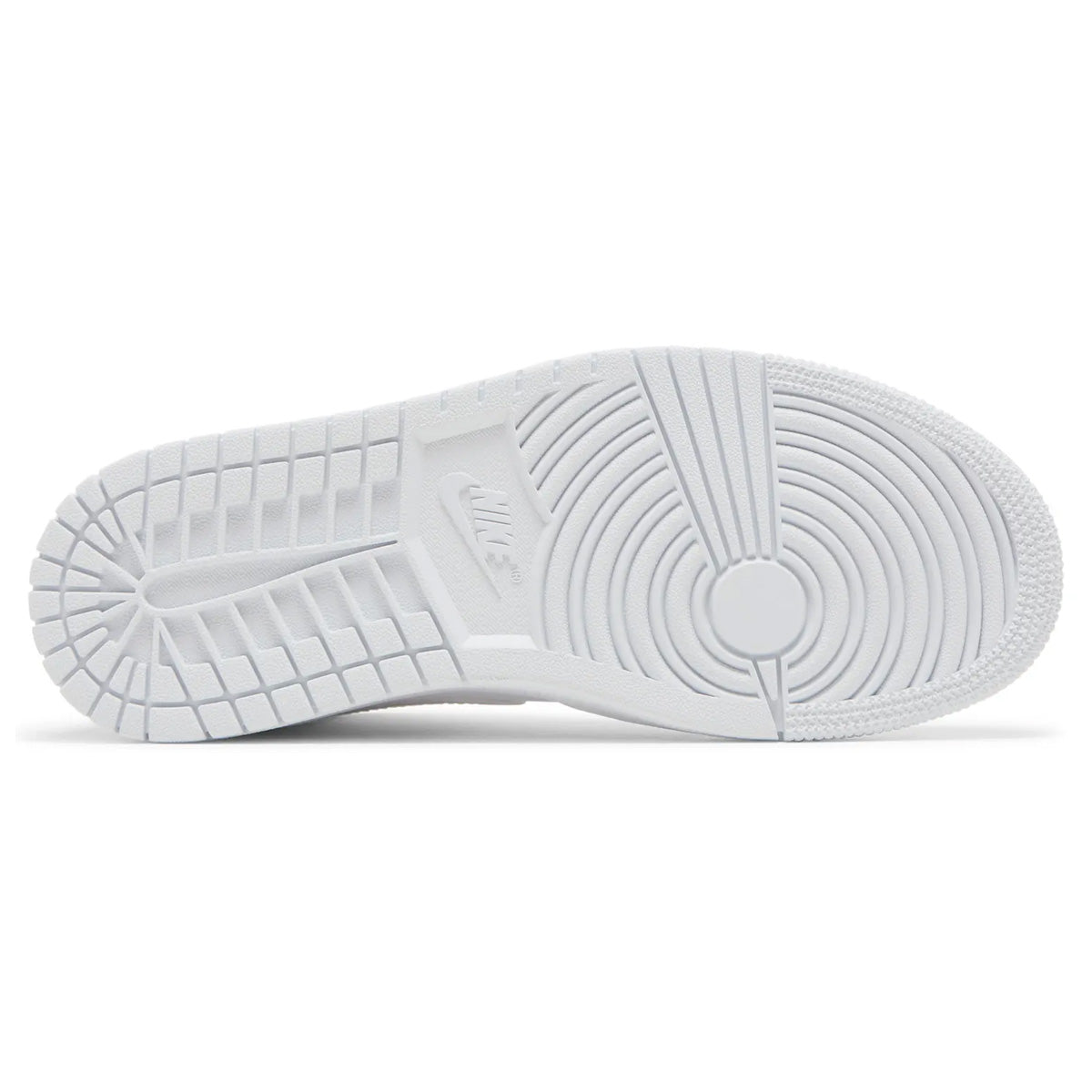 Air Jordan Mid Triple White 2022 W