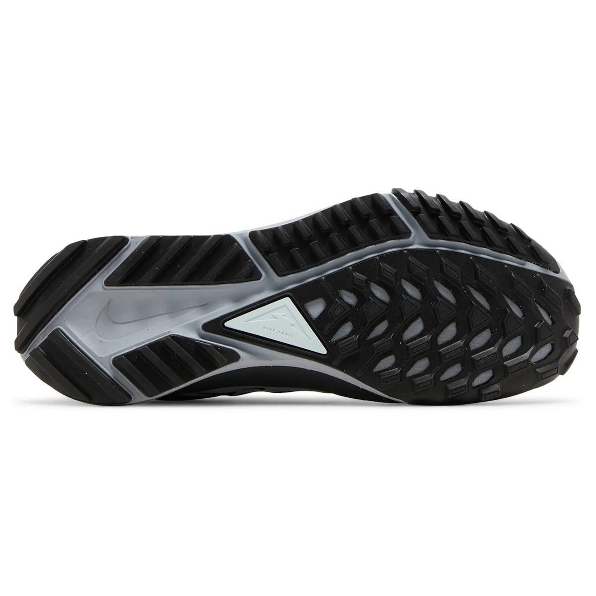 Nike React Pegasus Trail 4 Black Dark Grey W