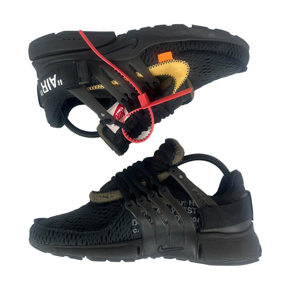 Nike Air Presto 'Off-White Black (2018)' UK6