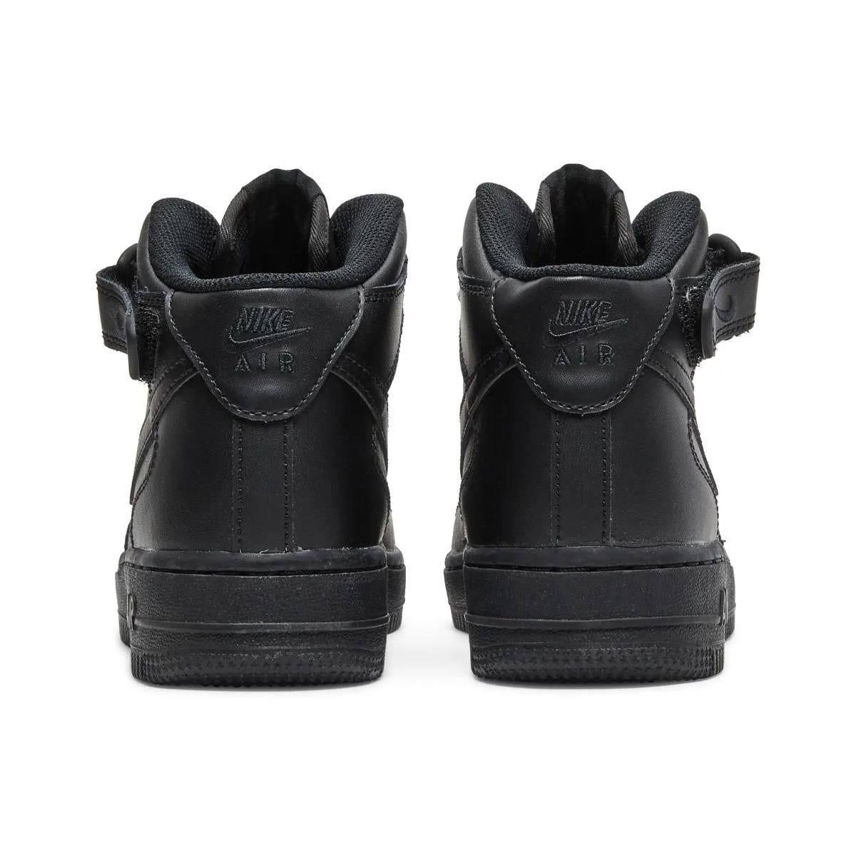 Air Force 1 Mid Triple Black GS