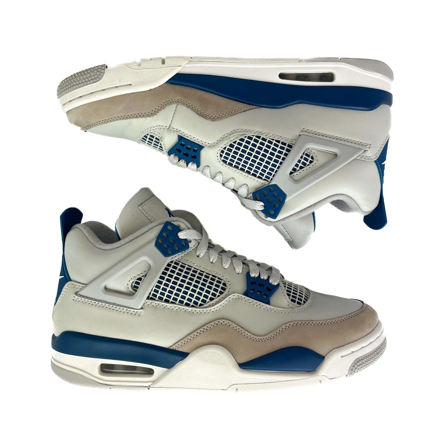 Jordan 4 Retro Military Blue (2024) UK8