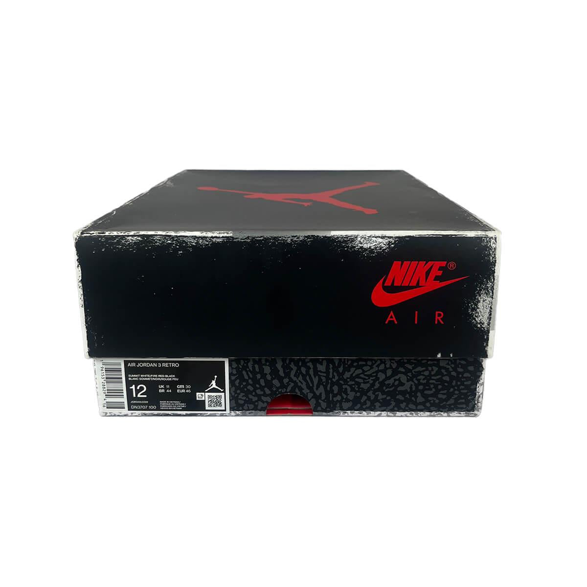 Jordan 3 Retro 'White Cement Reimagined' UK11