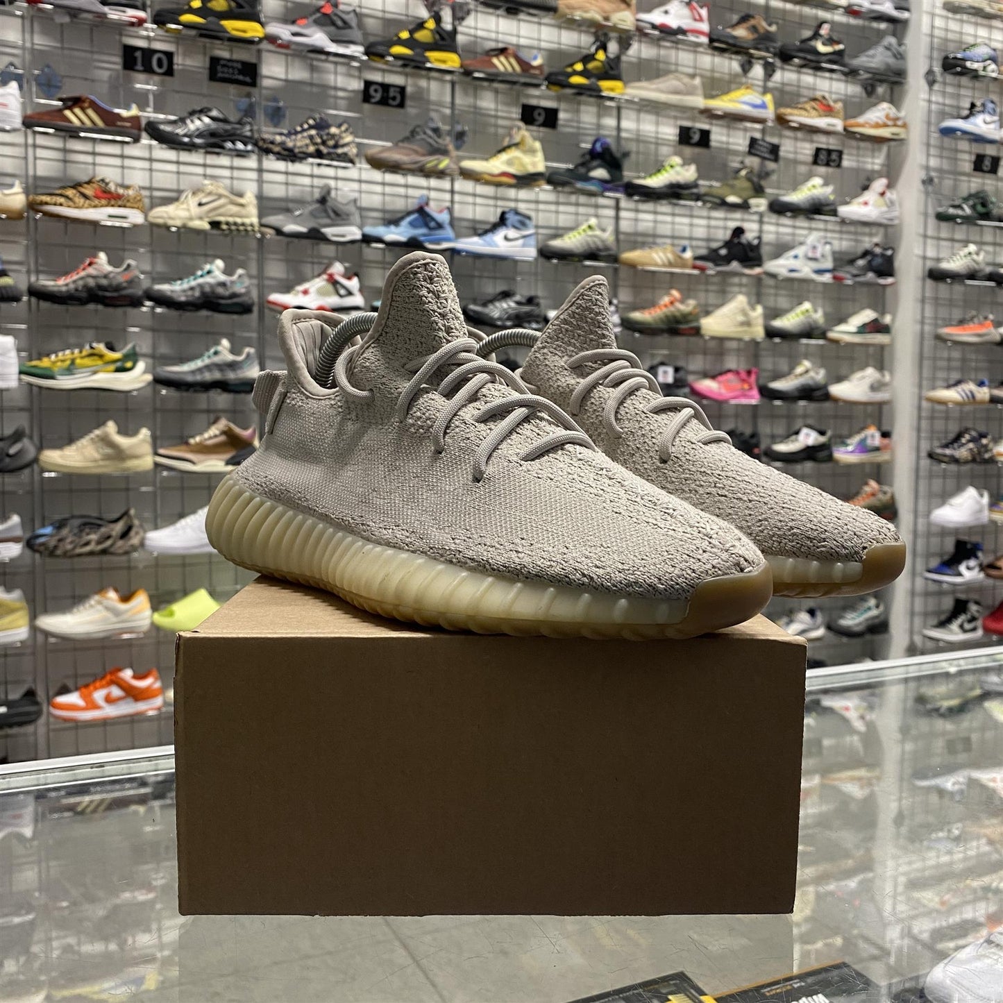 adidas Yeezy Boost 350 V2 'Sesame' UK7.5 (No Box)