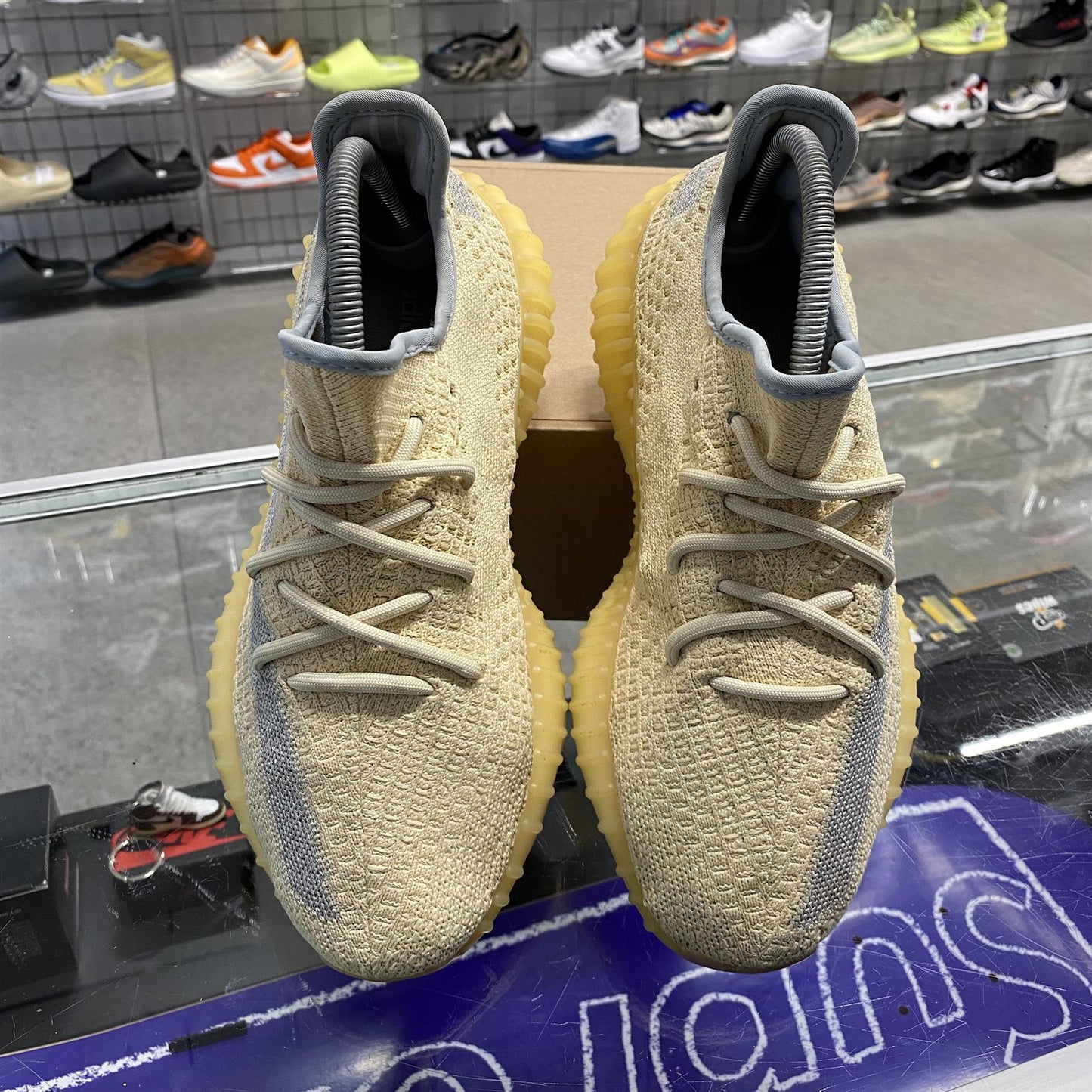 adidas Yeezy Boost 350 V2 'Linen' UK6.5 (No Box)
