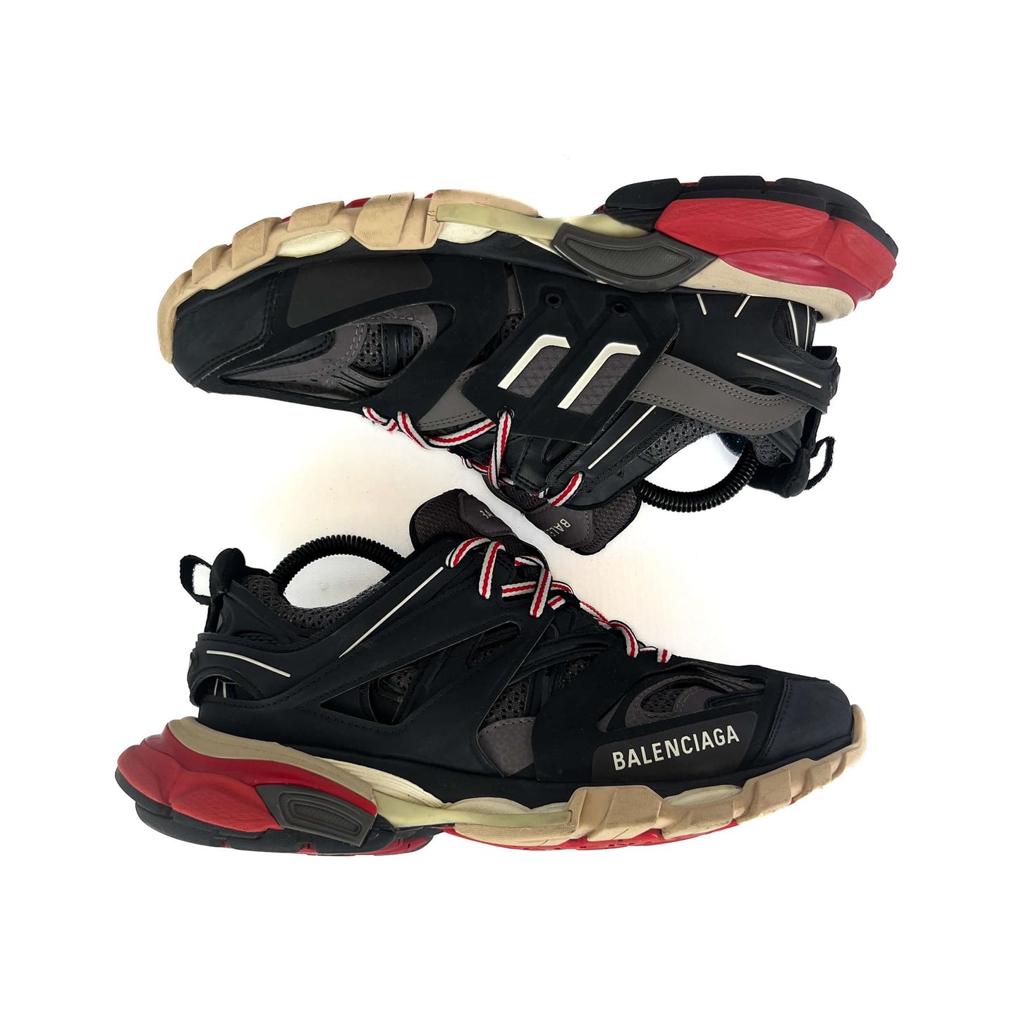 Balenciaga Track 'Black Red' W (No Box) UK6