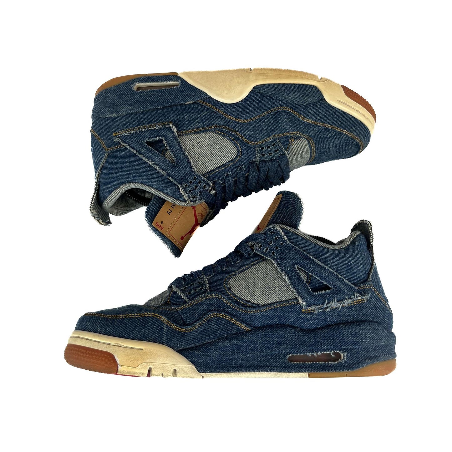 Jordan 4 Retro Levi's 'Denim' (No Box) UK8