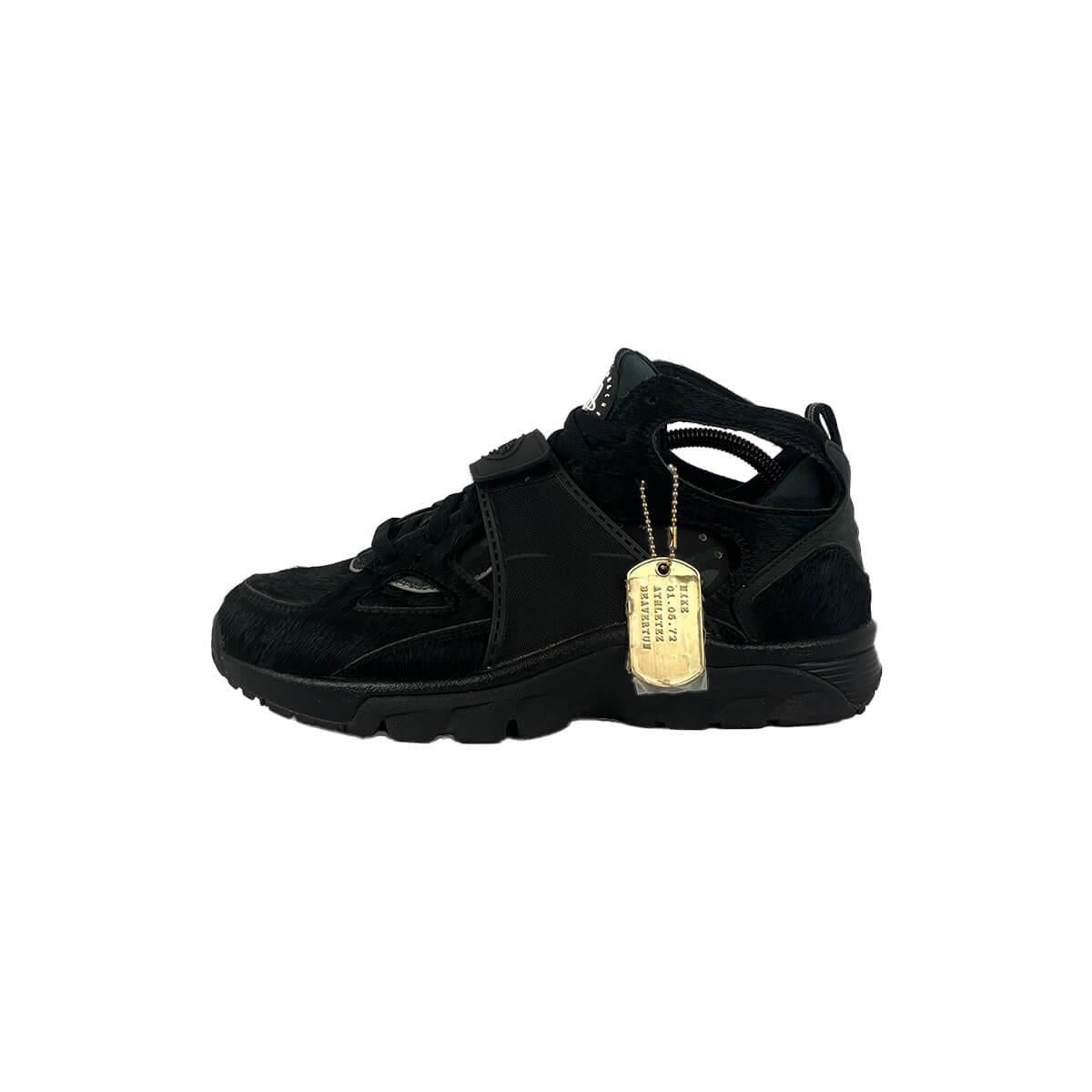 Nike Air Trainer Huarache 'Corteiz Black' (No Box) UK7.5