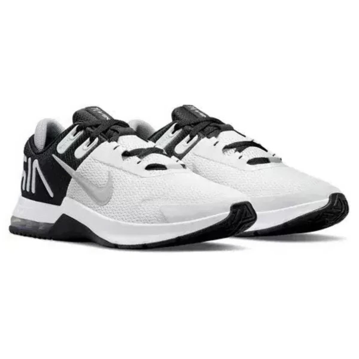 Air Max Alpha Trainer 4 White Wolf Grey Black