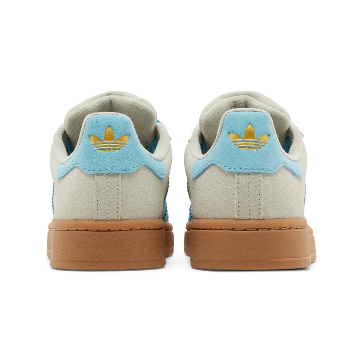 adidas Campus Putty Grey Preloved Blue Gum W