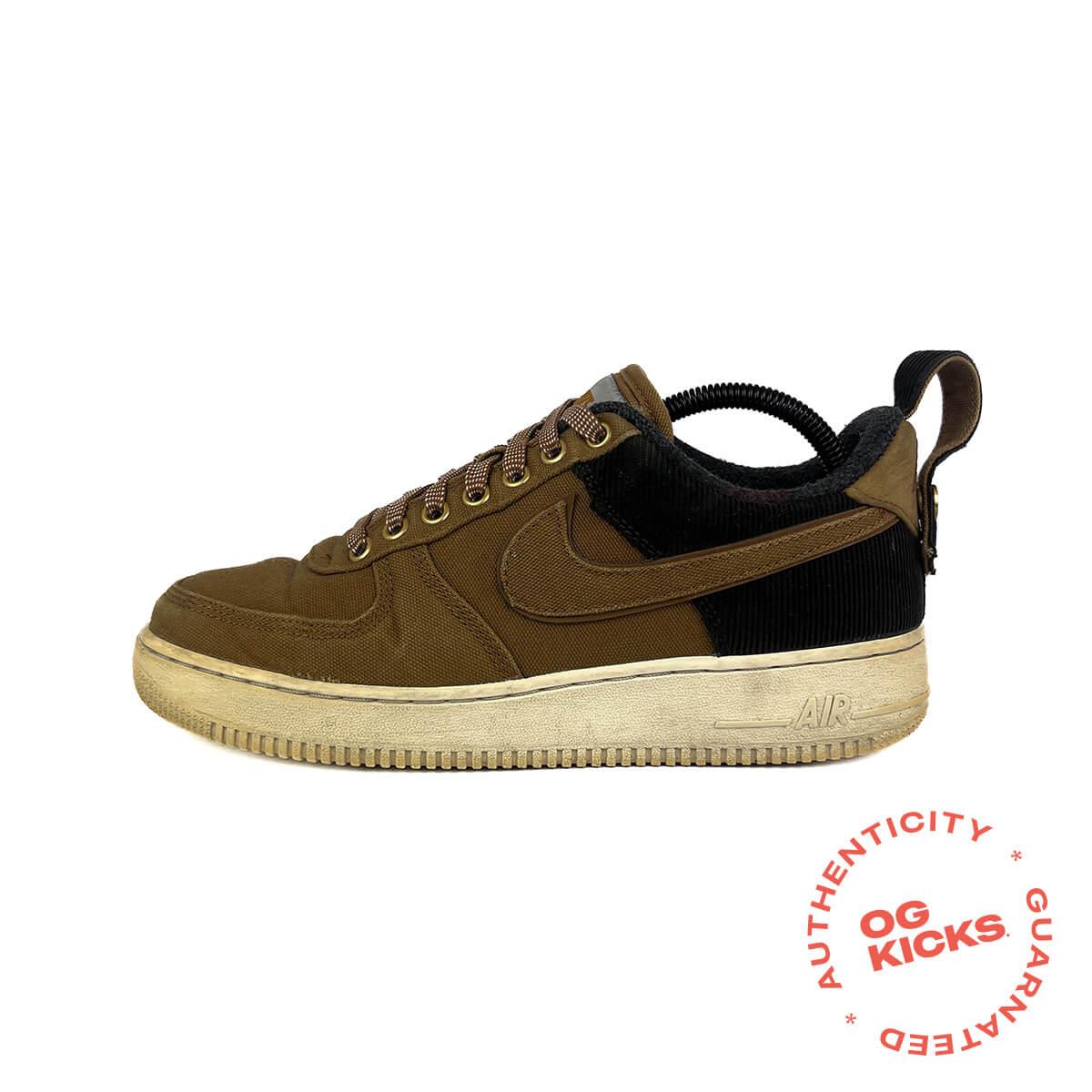 Nike Air Force 1 Low Carhartt WIP 'Ale Brown' (No Box) UK7