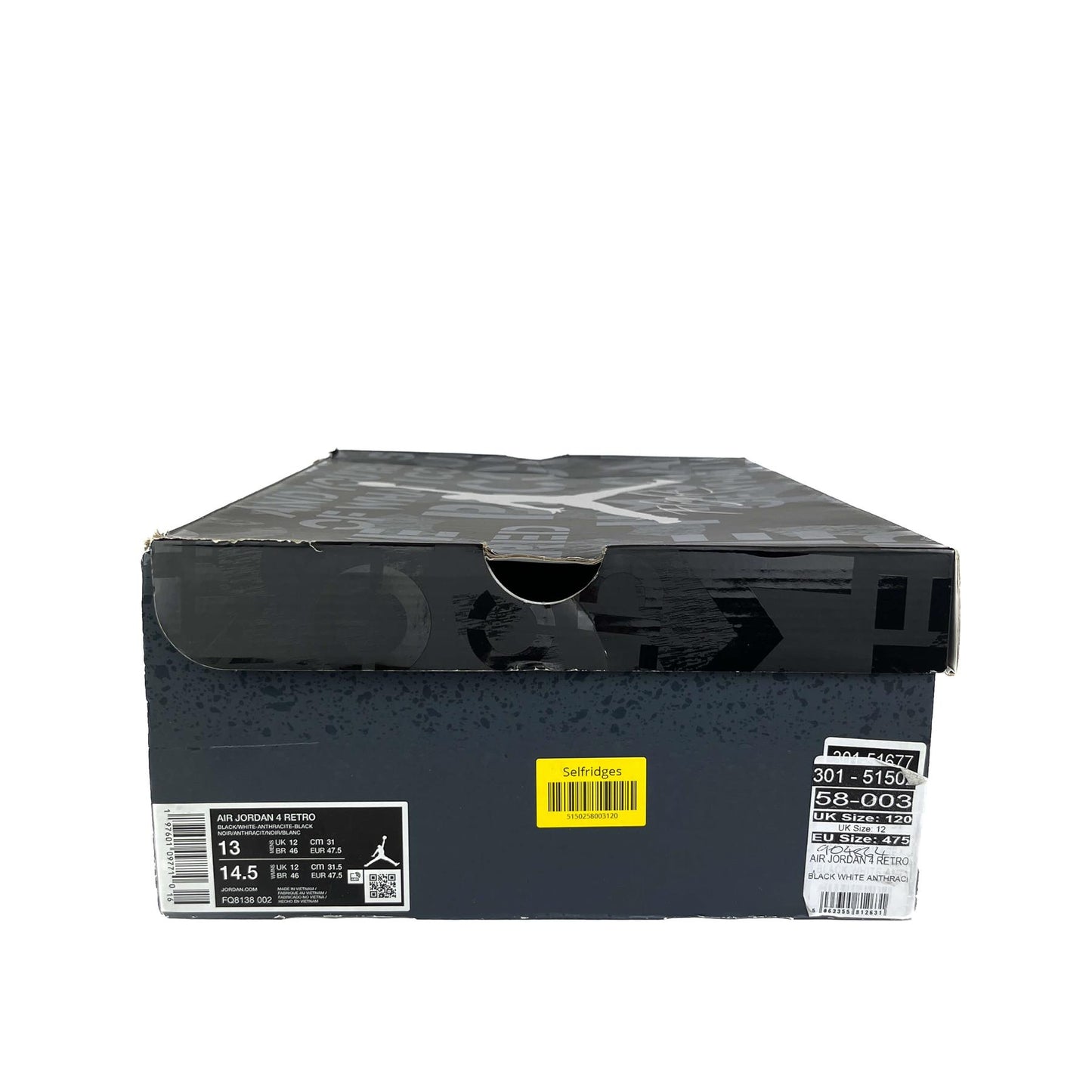 Jordan 4 Retro 'Fear' (2024) UK12