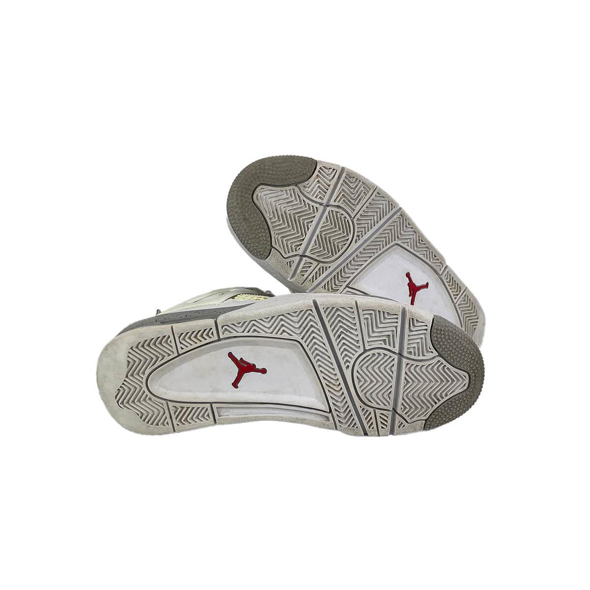 Jordan 4 Retro 'White Oreo (2021)' UK7.5