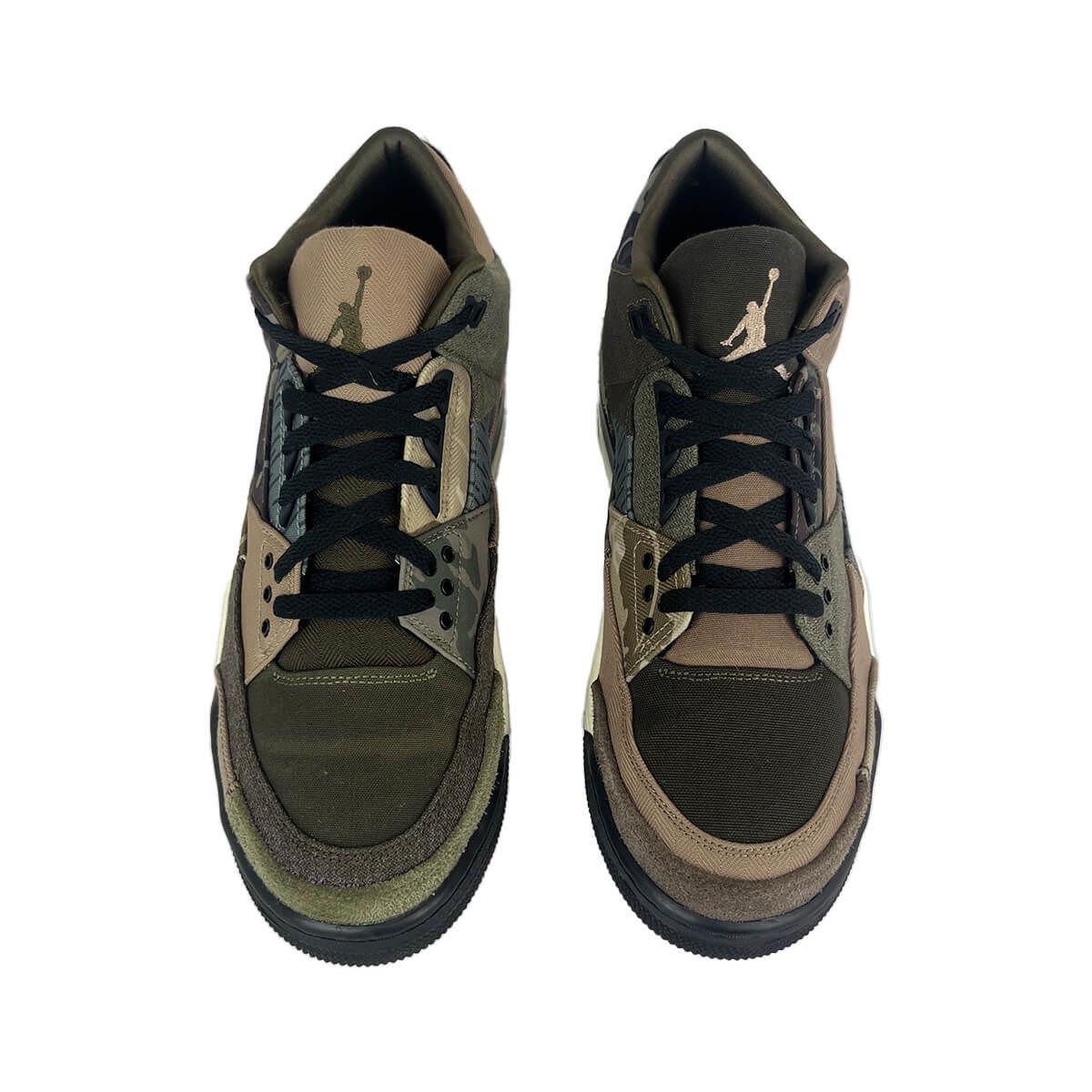 Jordan 3 Retro 'Patchwork Camo' UK9