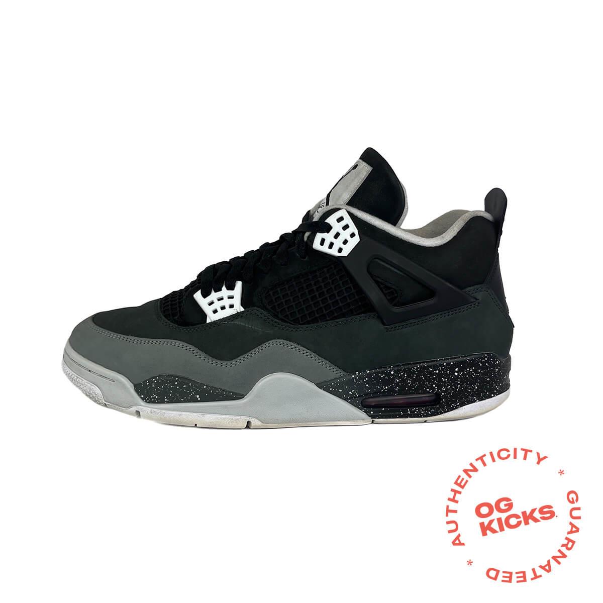 Jordan 4 Retro 'Fear' (2024) UK12
