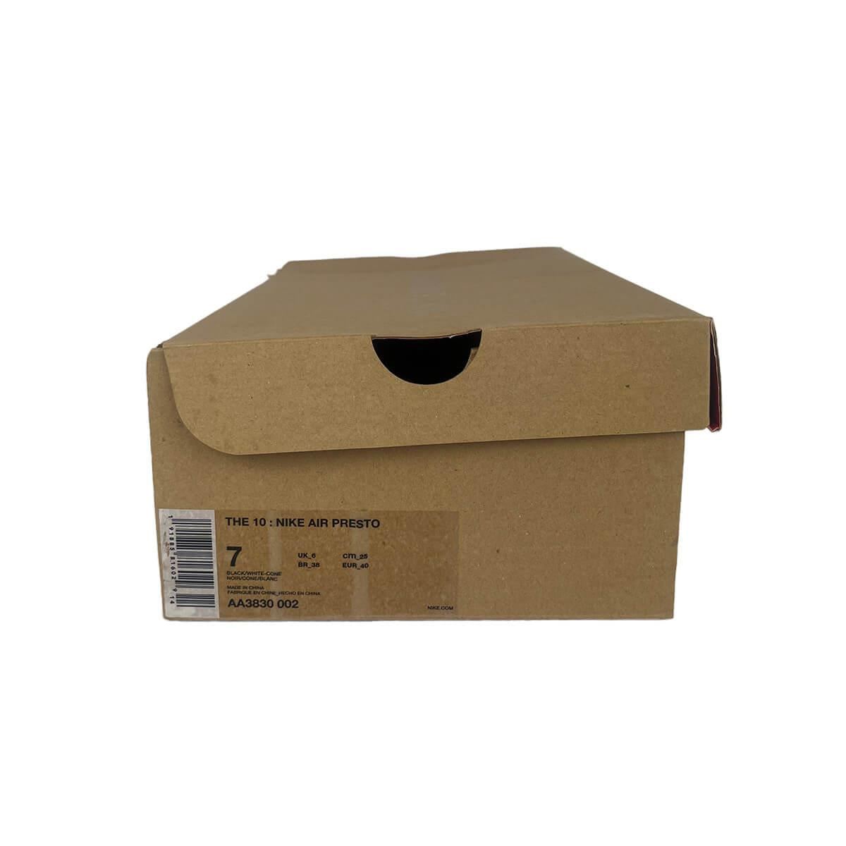 Nike Air Presto 'Off-White Black (2018)' UK6